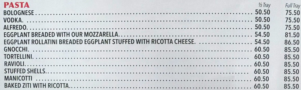 Pasta